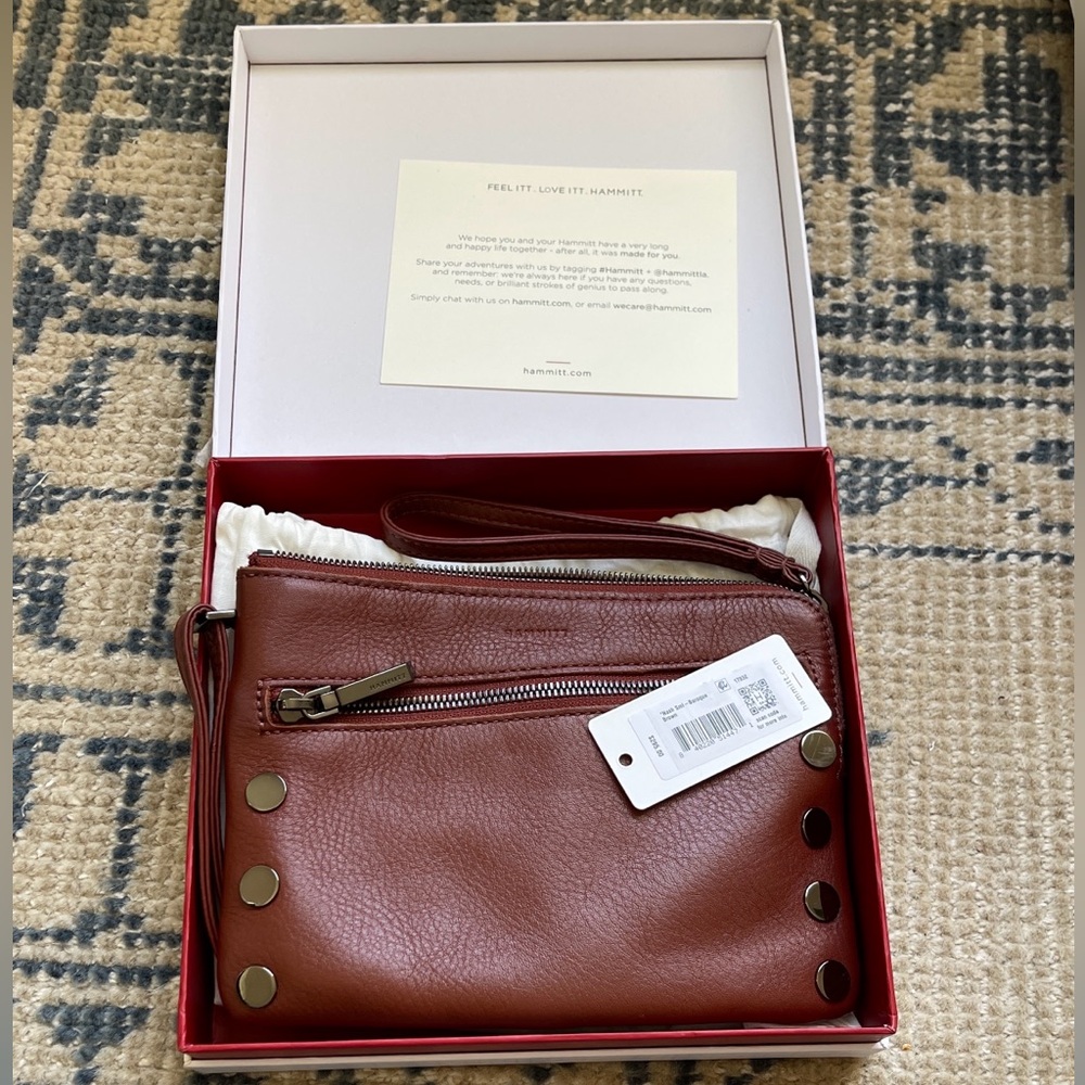 Hammitt Nash SML Baroque Brown